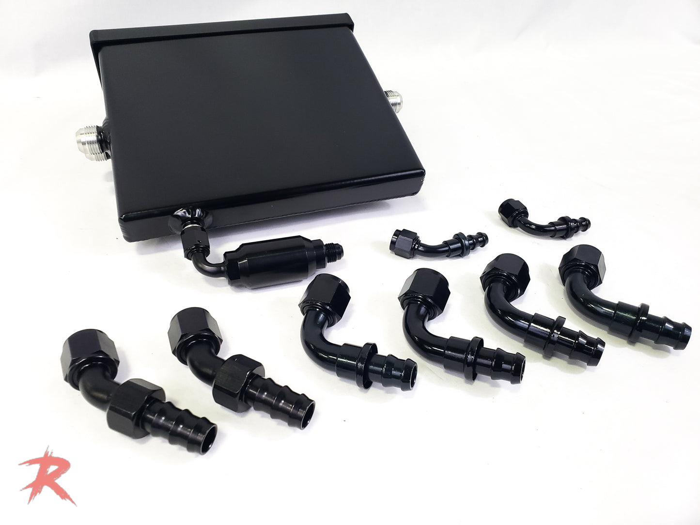 Rampage High Volume Catch Can/AOS – R35 GT-R
