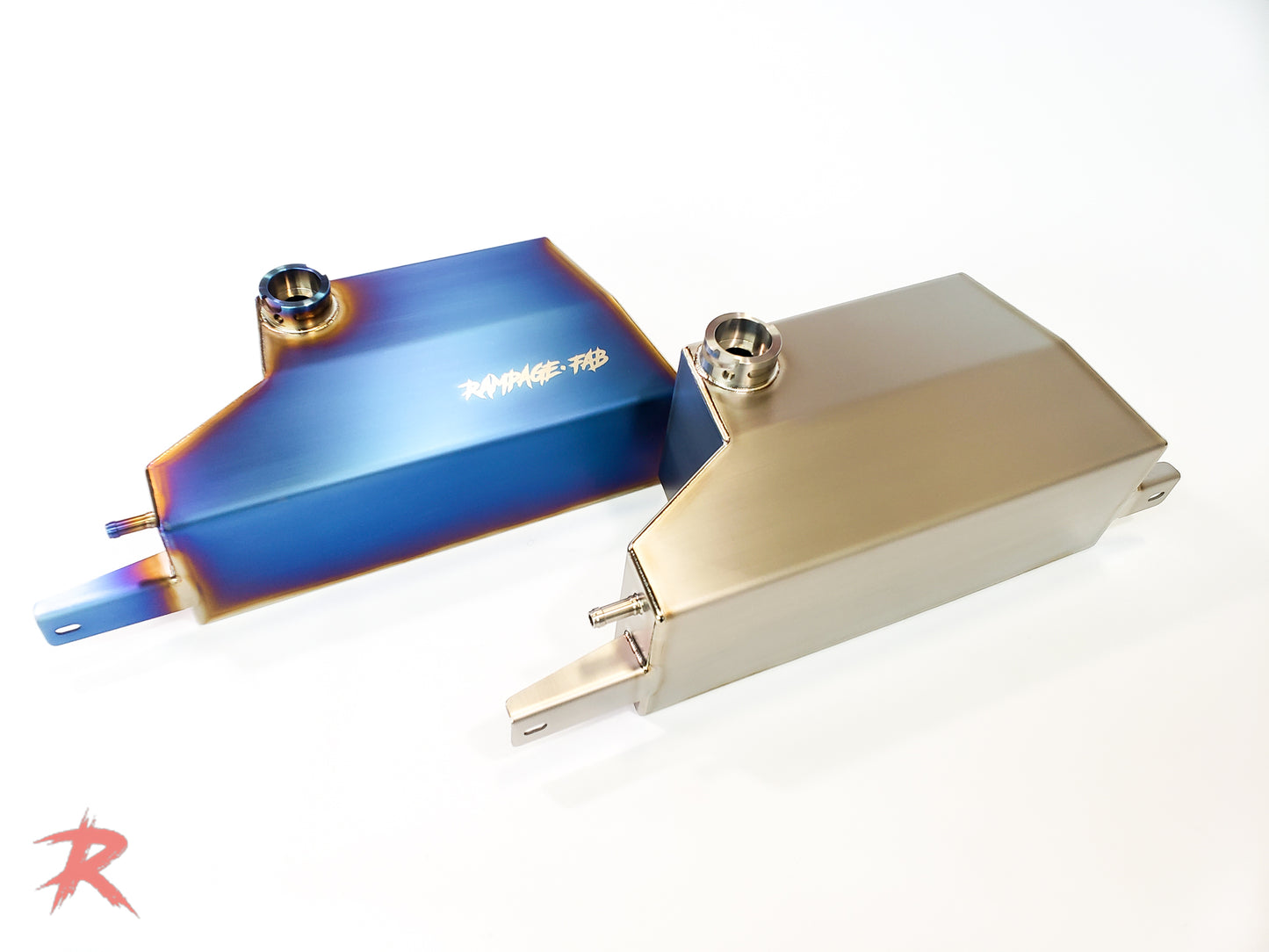 Rampage Titanium Coolant Tank R35 GT-R