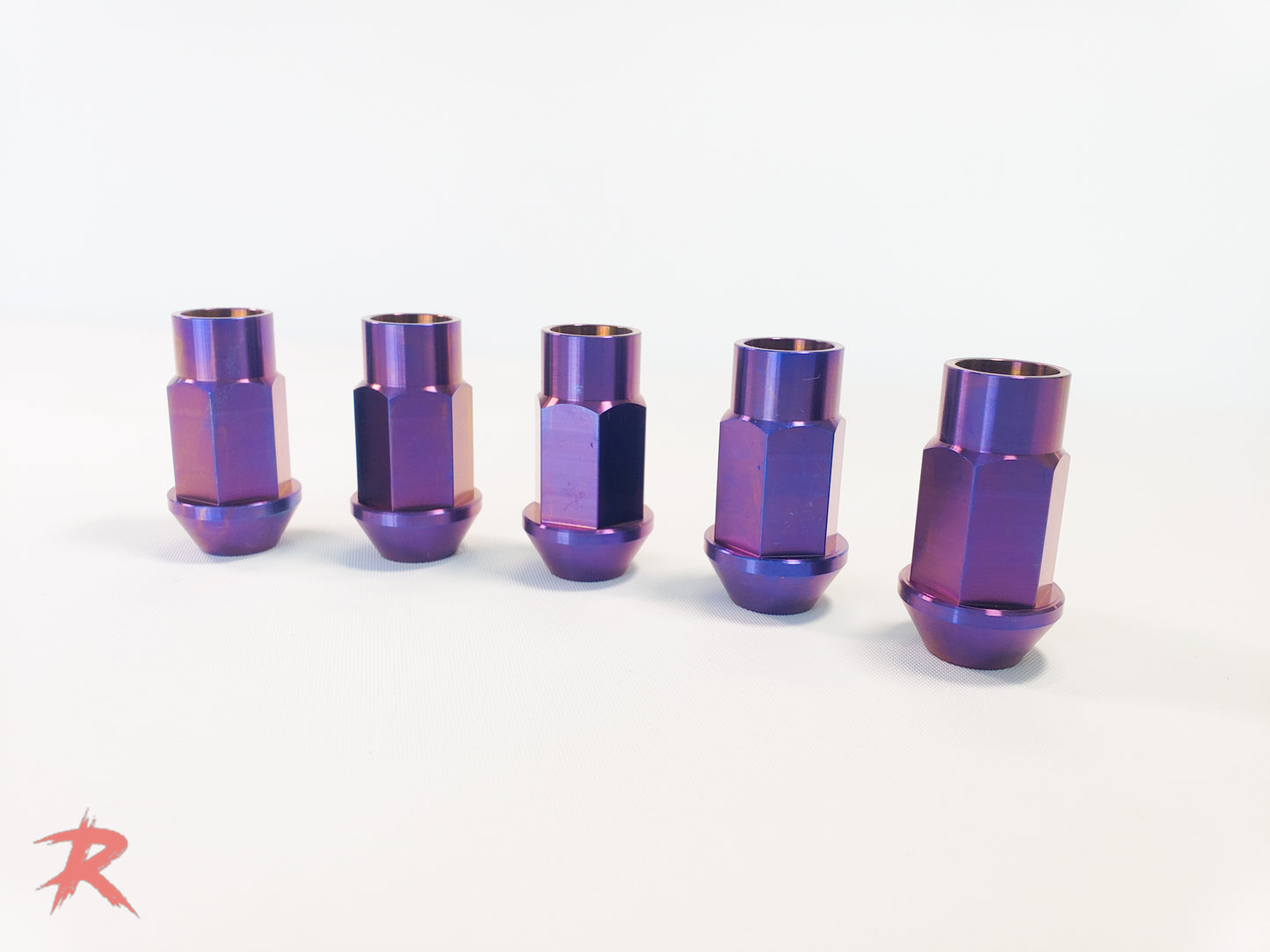 Rampage Titanium Lug Nut Kit – R35 GT-R NISMO