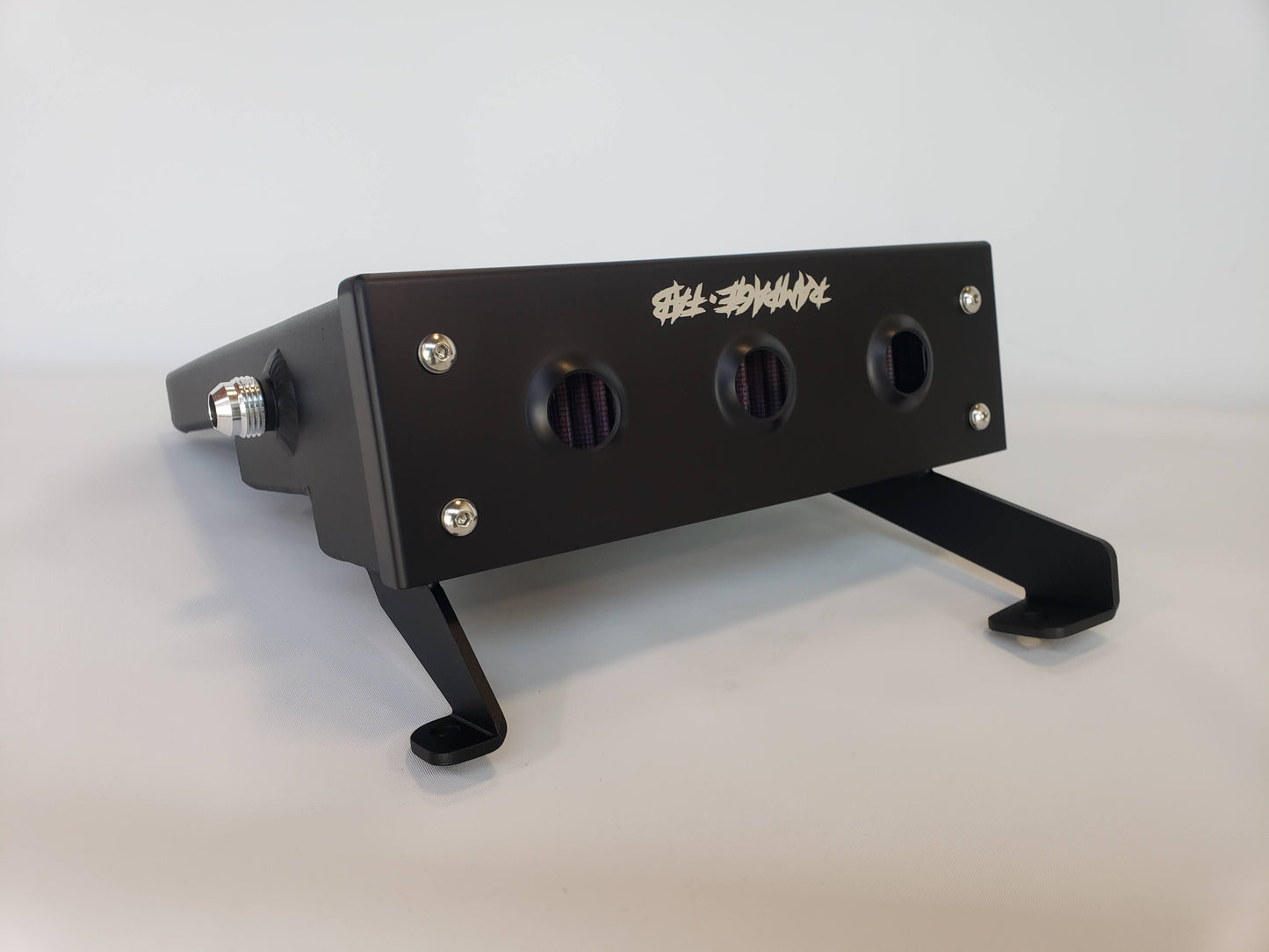 Rampage High Volume Catch Can/AOS – R35 GT-R