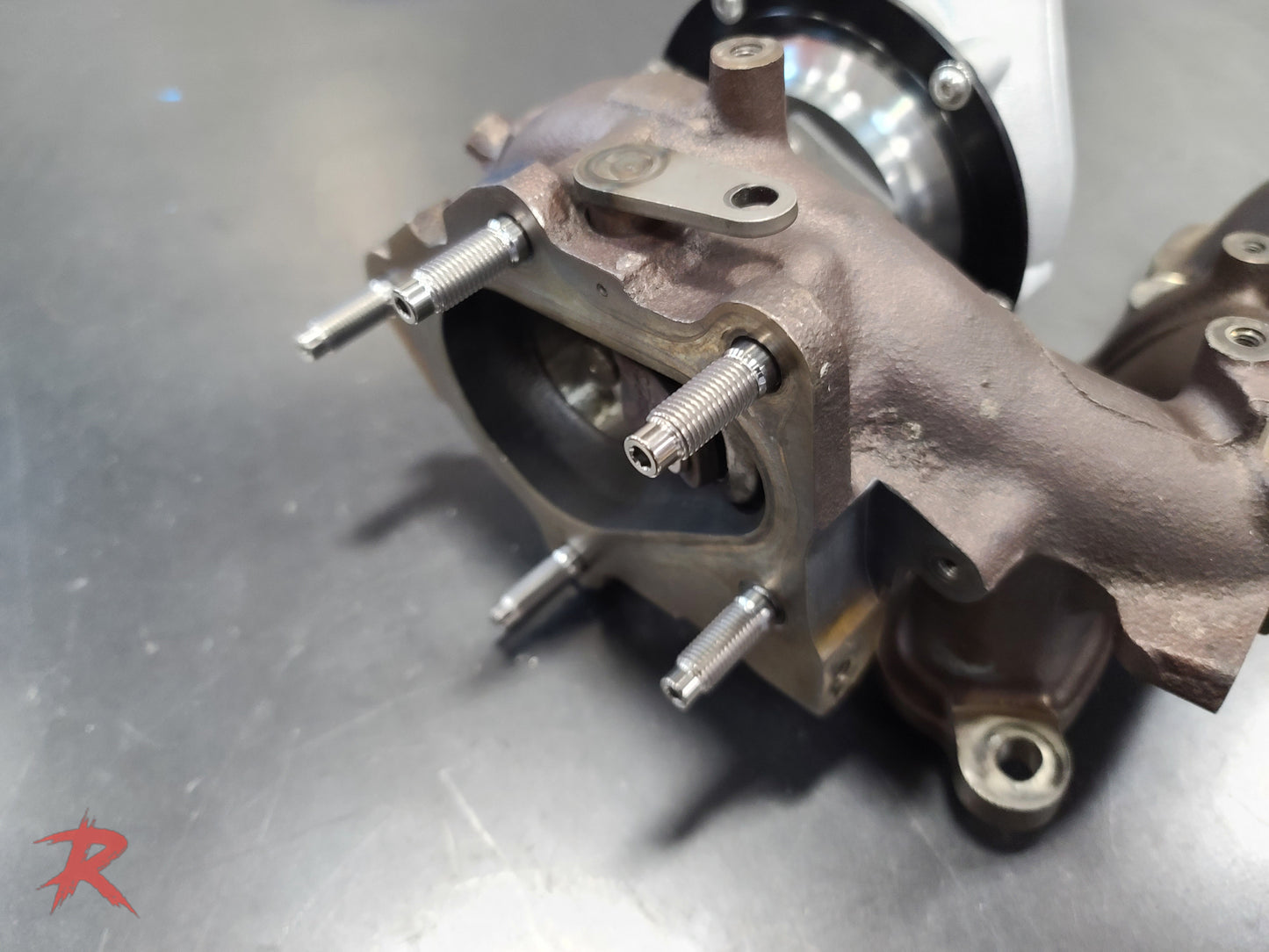 Rampage Titanium Turbo Exhaust Stud Kit – R35 GT-R