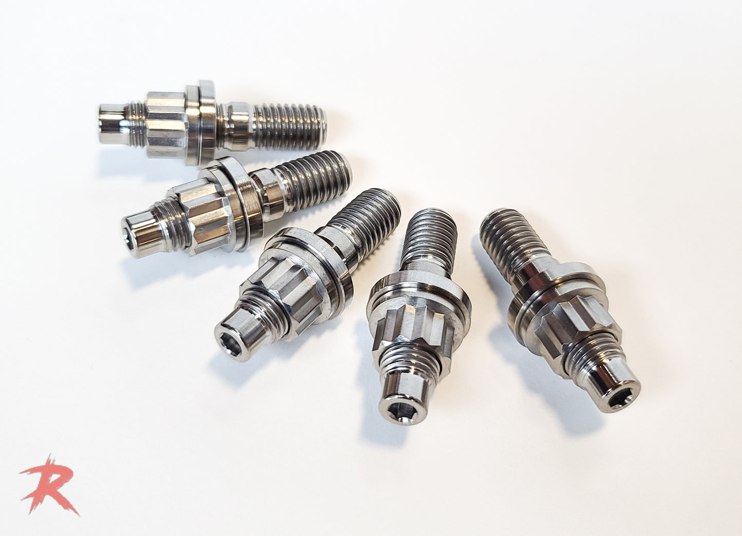 Rampage Titanium Turbo Exhaust Stud Kit – R35 GT-R