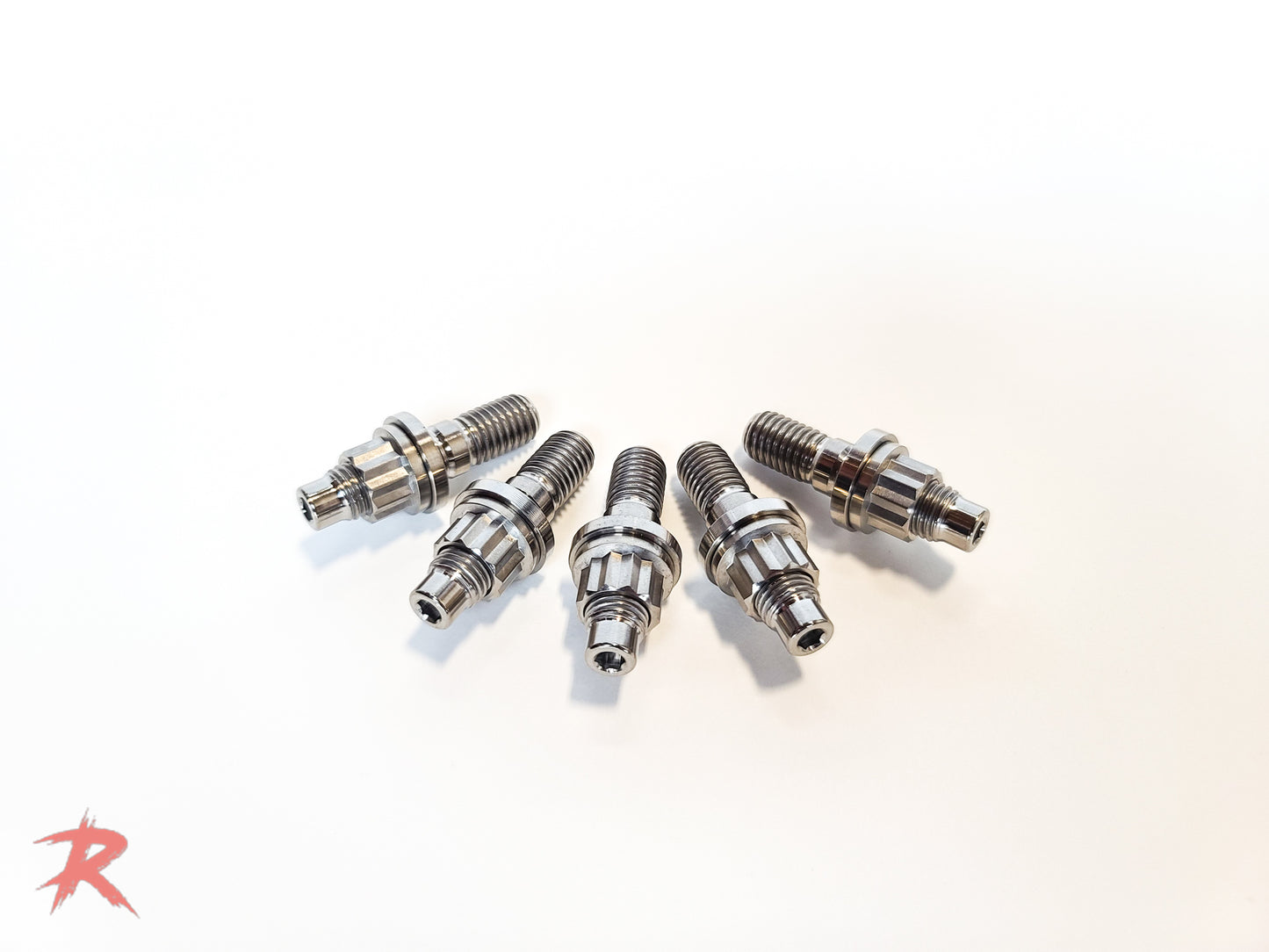Rampage Titanium Turbo Exhaust Stud Kit – R35 GT-R
