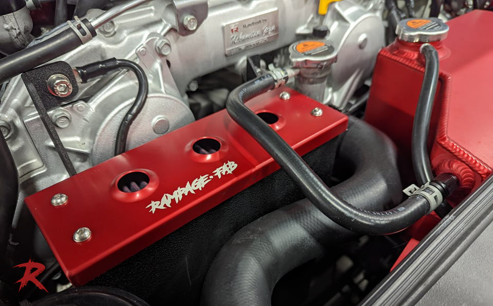 Rampage High Volume Catch Can/AOS – R35 GT-R