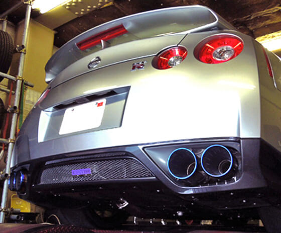HKS Racing Exhaust – R35 GT-R