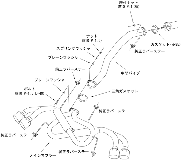 HKS Legamax – R35 GT-R