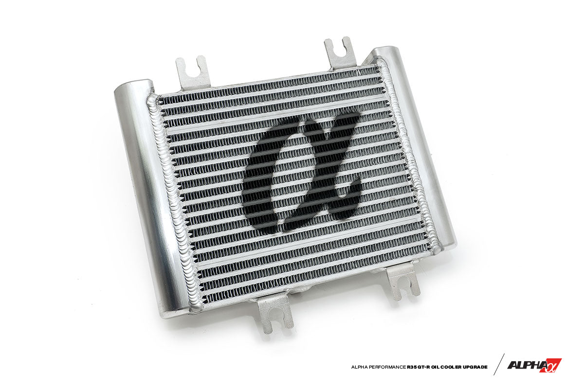 AMS PERFORMANCE R35 GT-R OIL COOLER UPGRADE