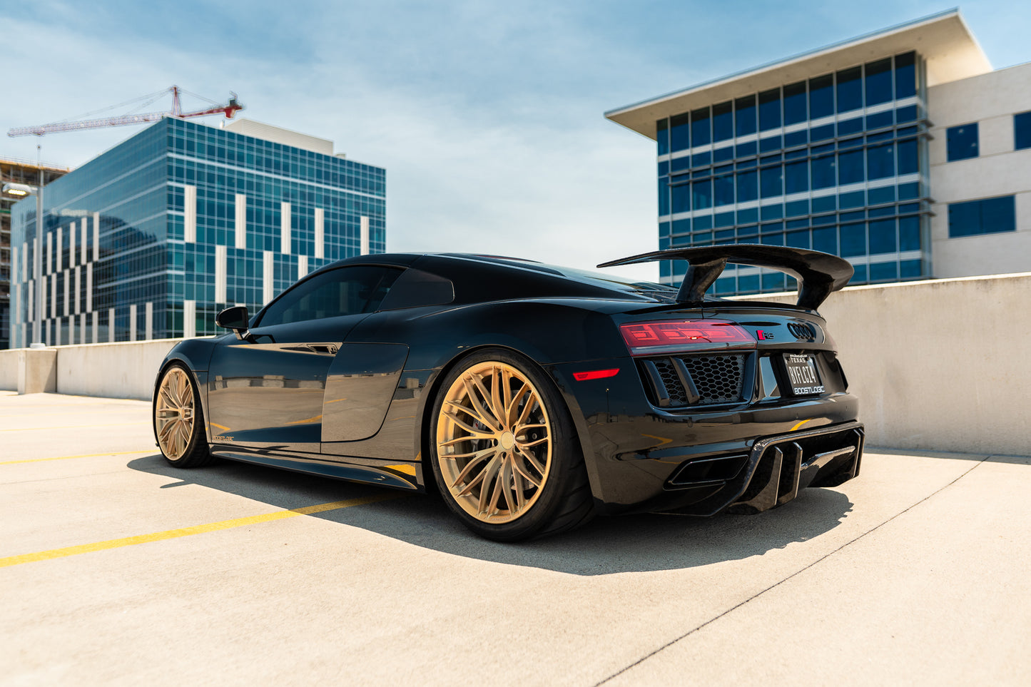 Boost Logic – BL.Mesh Forged Wheels For GTR Fitment