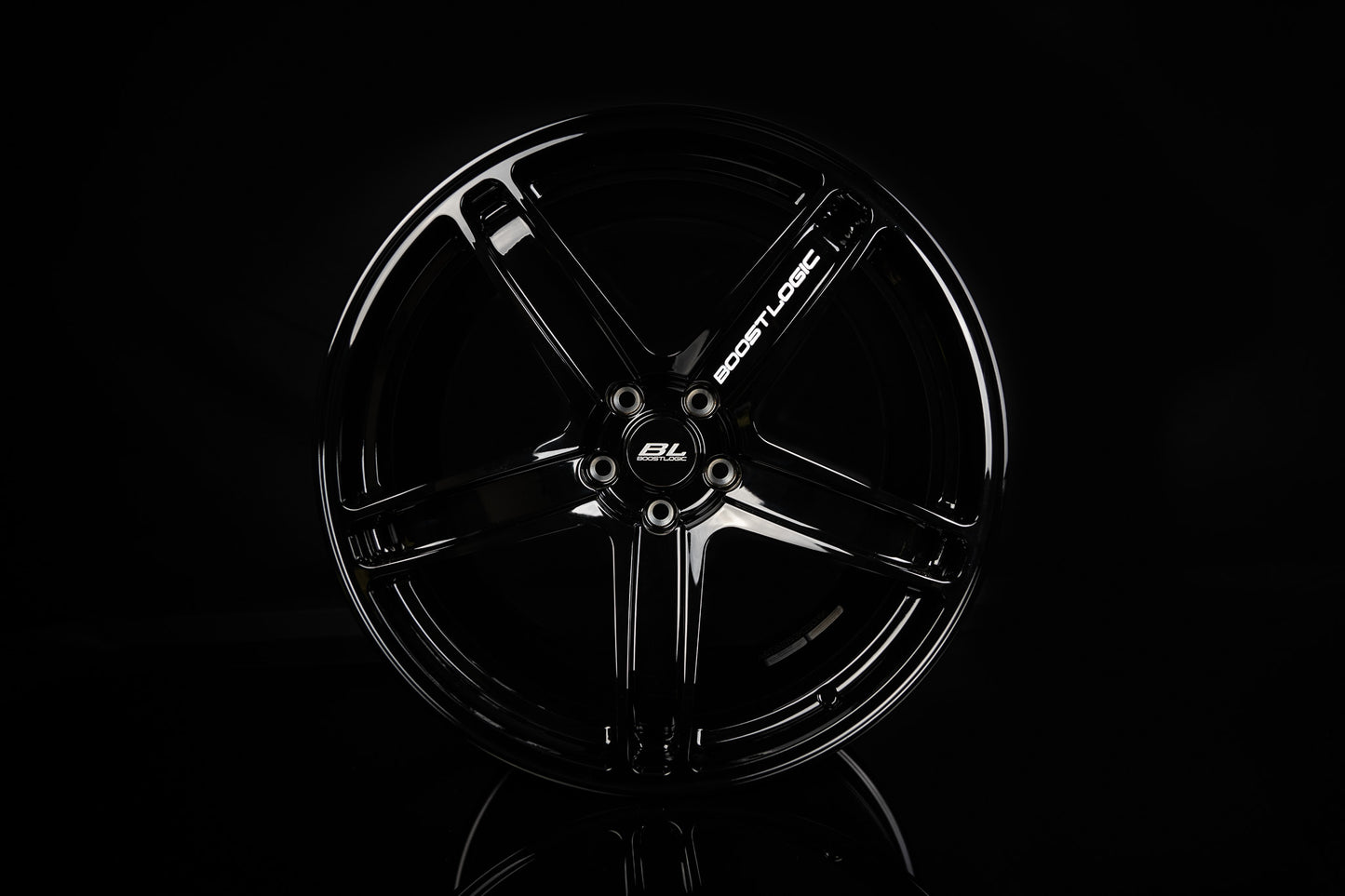 Boost Logic – BL 5 Spoke Forged Wheels For R35 GT-R Fitment