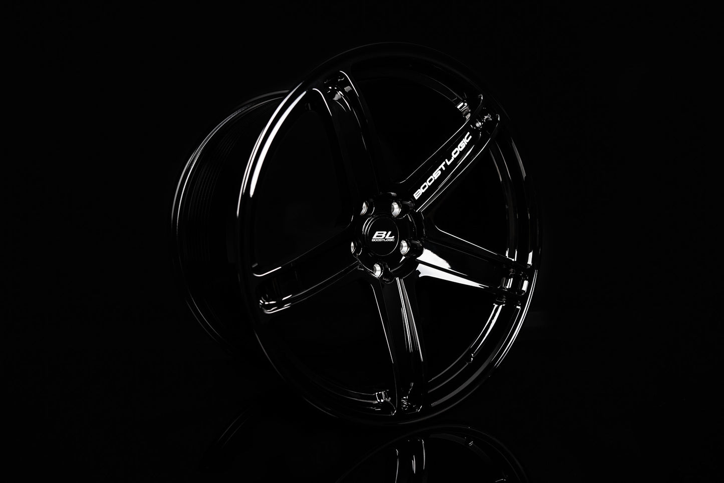 Boost Logic – BL 5 Spoke Forged Wheels For R35 GT-R Fitment