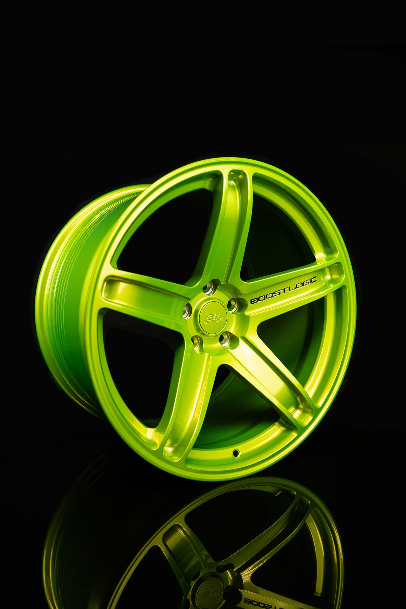 Boost Logic – BL 5 Spoke Forged Wheels For R35 GT-R Fitment