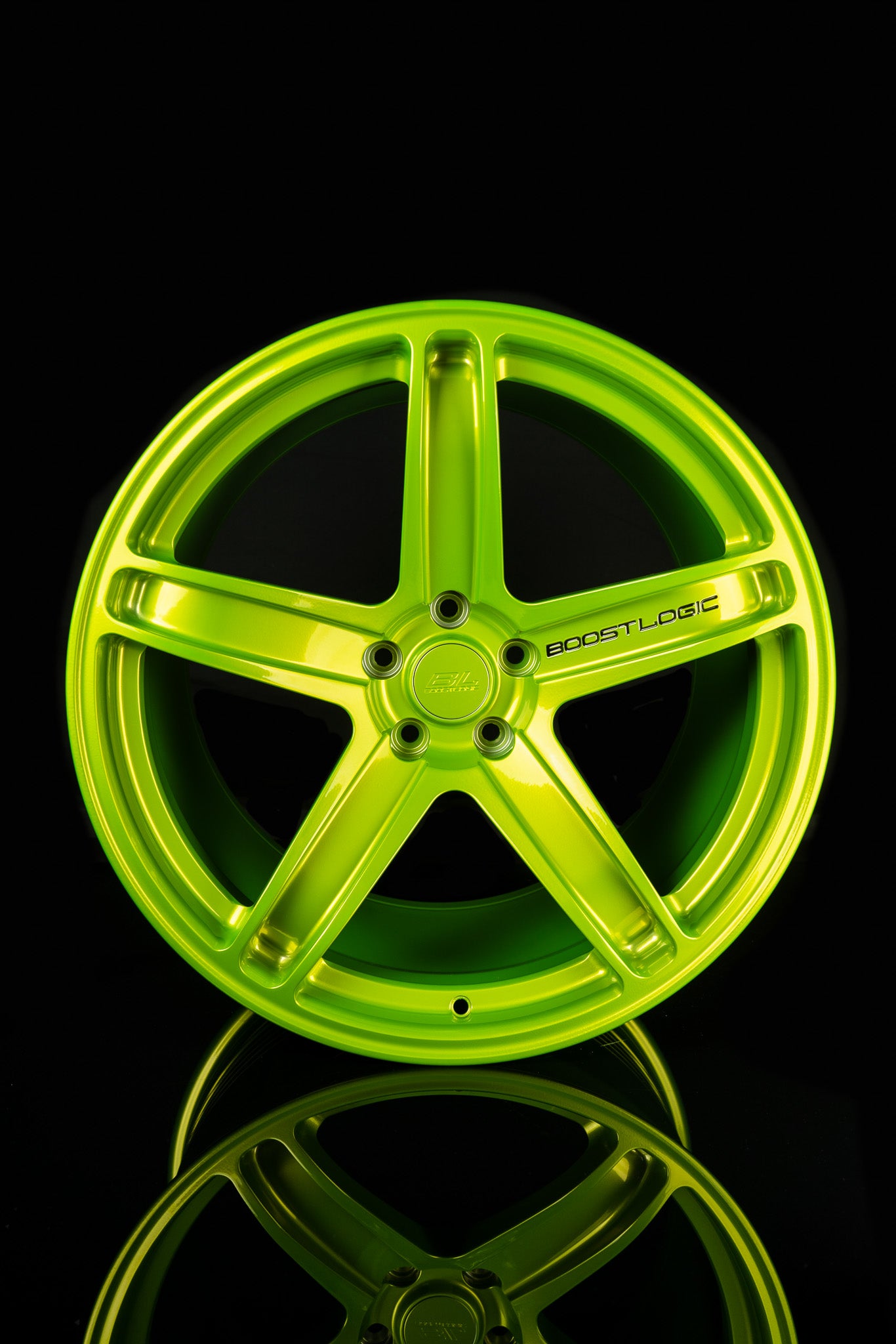 Boost Logic – BL 5 Spoke Forged Wheels For R35 GT-R Fitment