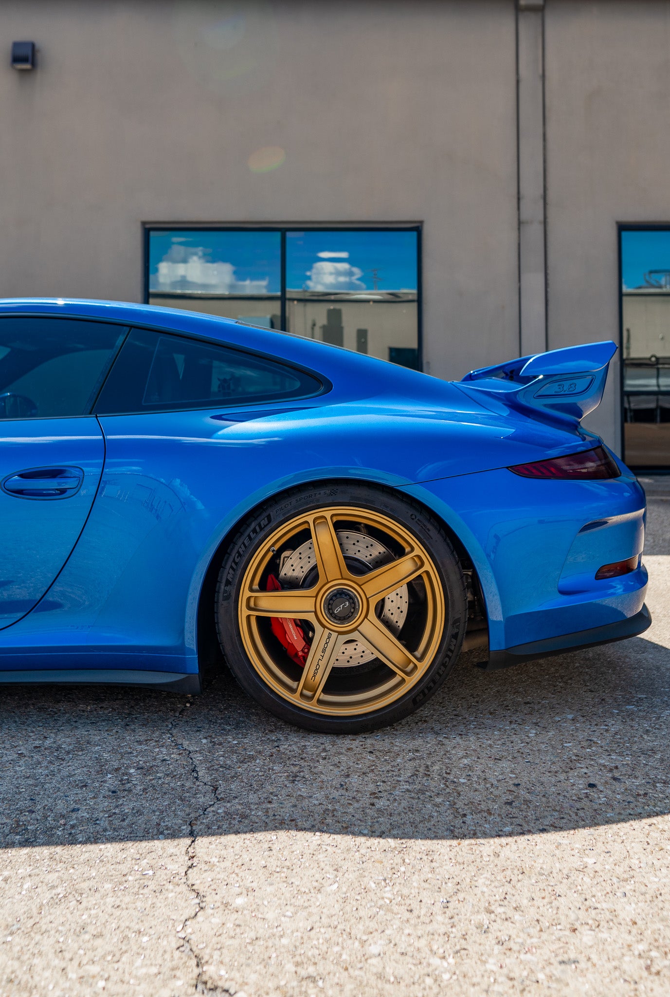 Boost Logic – BL 5 Spoke Forged Wheels For R35 GT-R Fitment