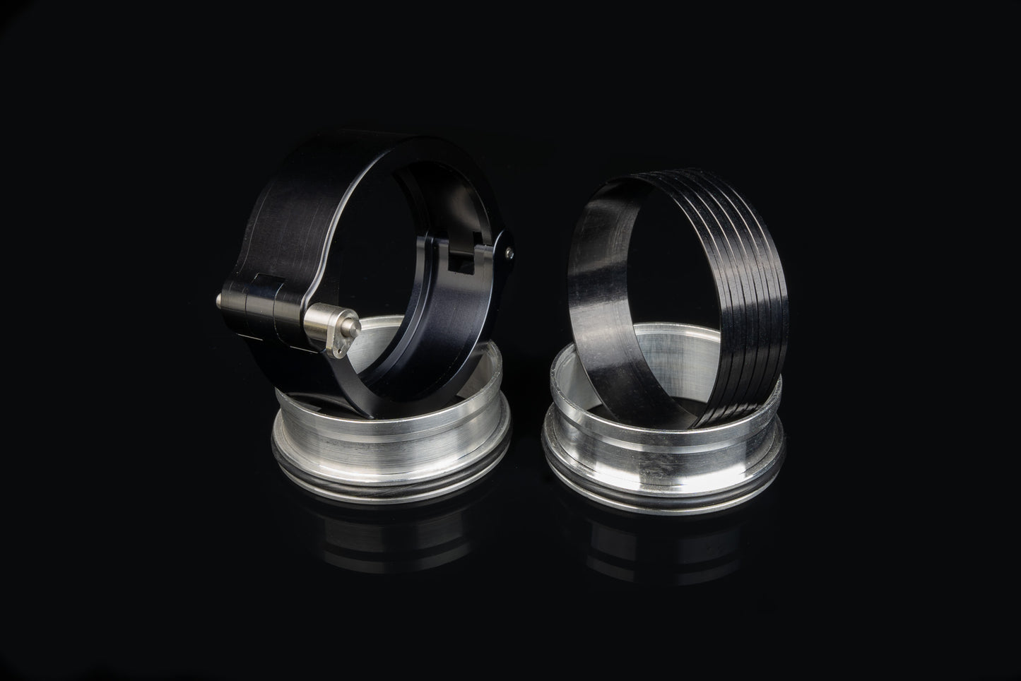 The Boost Logic Intercooler Piping Clamp Kit