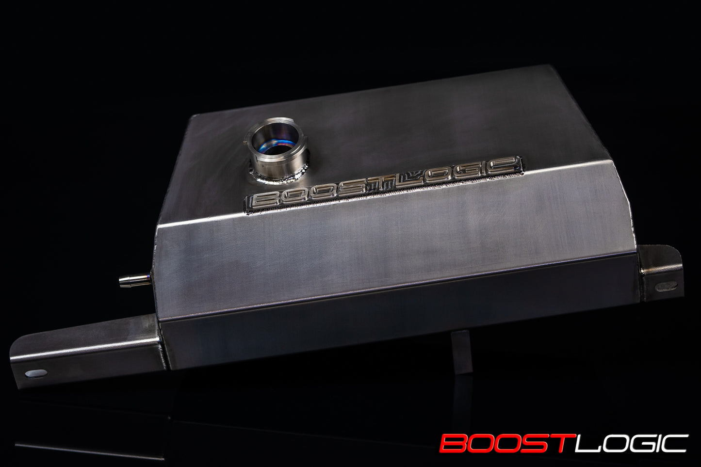Boost Logic Titanium Coolant Reservoir for R35 GTR