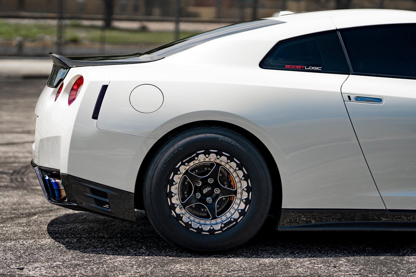 Boost Logic 5 Spoke Drag wheels