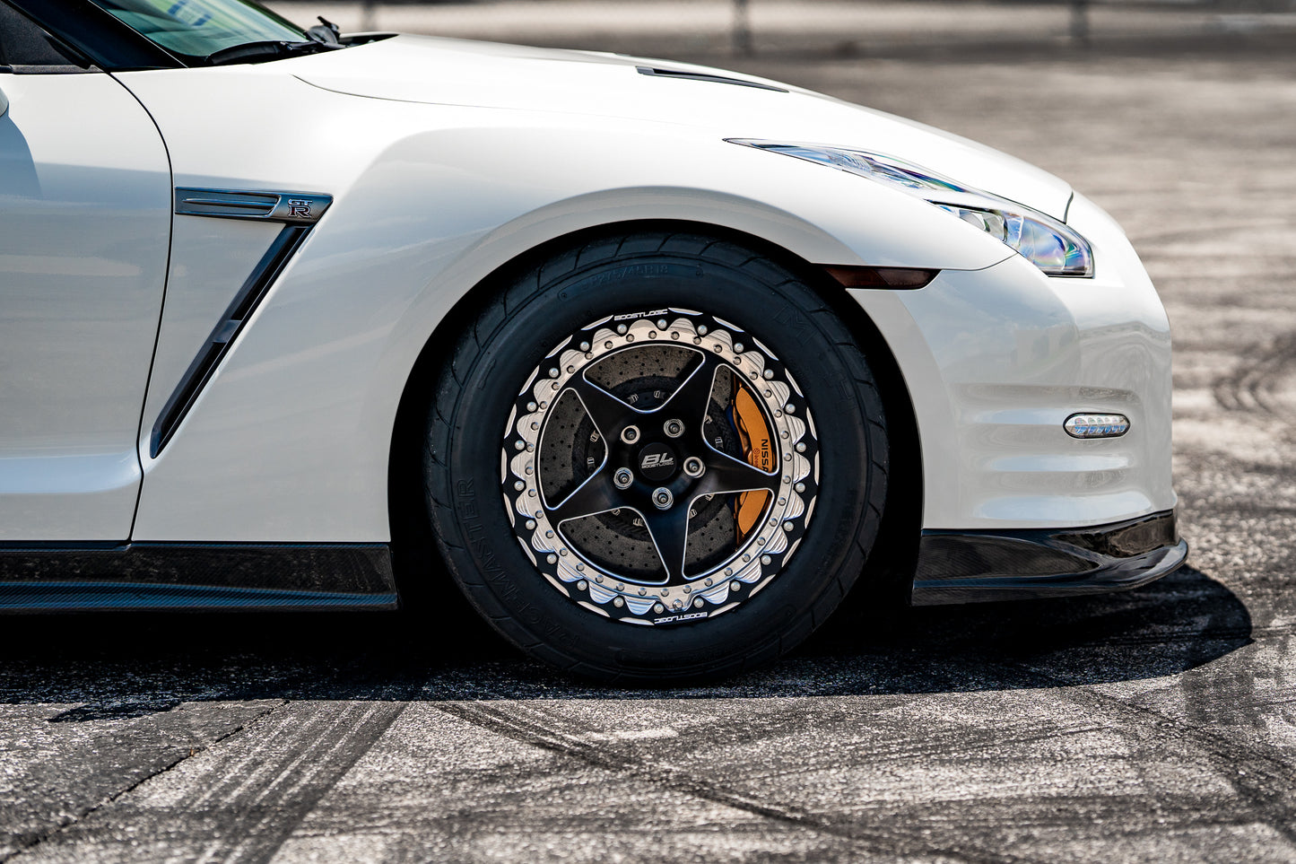 Boost Logic 5 Spoke Drag wheels