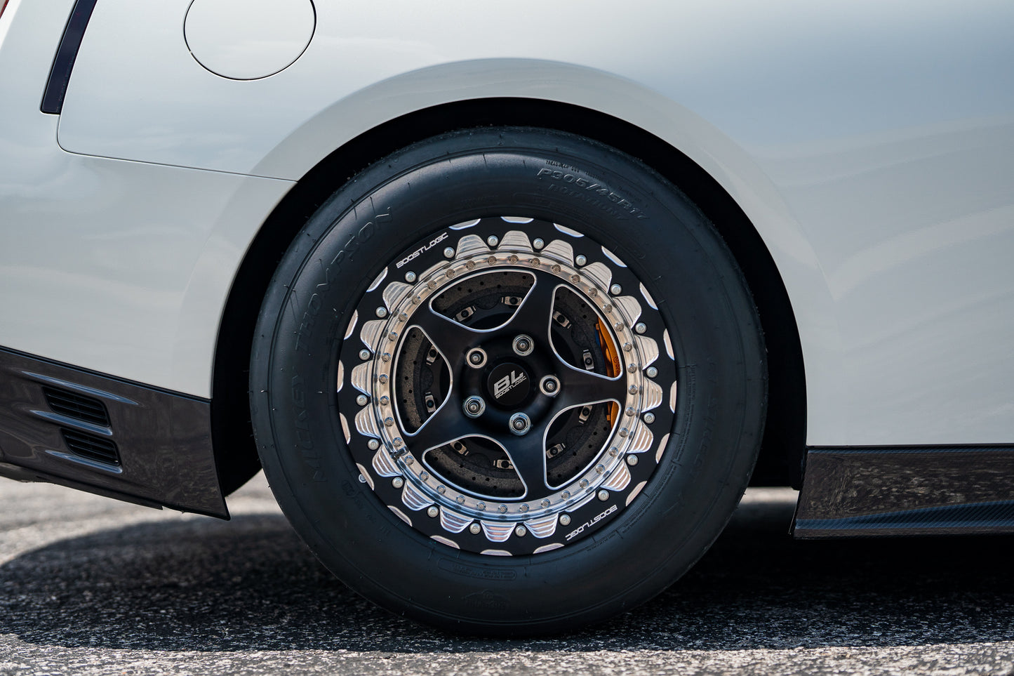 Boost Logic 5 Spoke Drag wheels