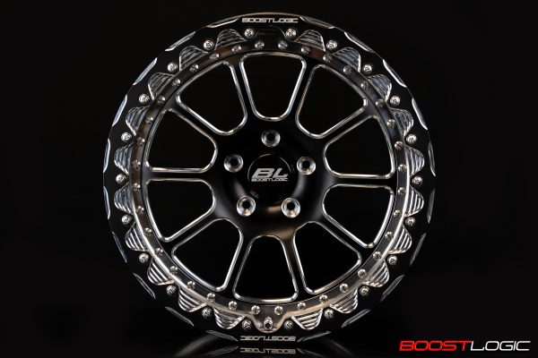 Boost Logic 10 Spoke Drag wheels
