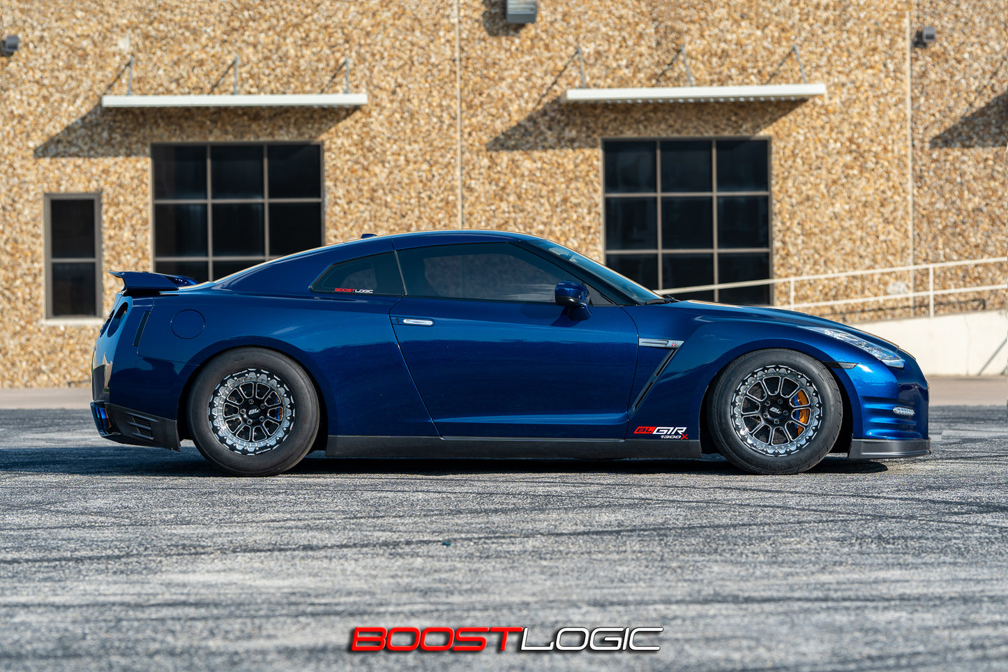 Boost Logic 10 Spoke Drag wheels