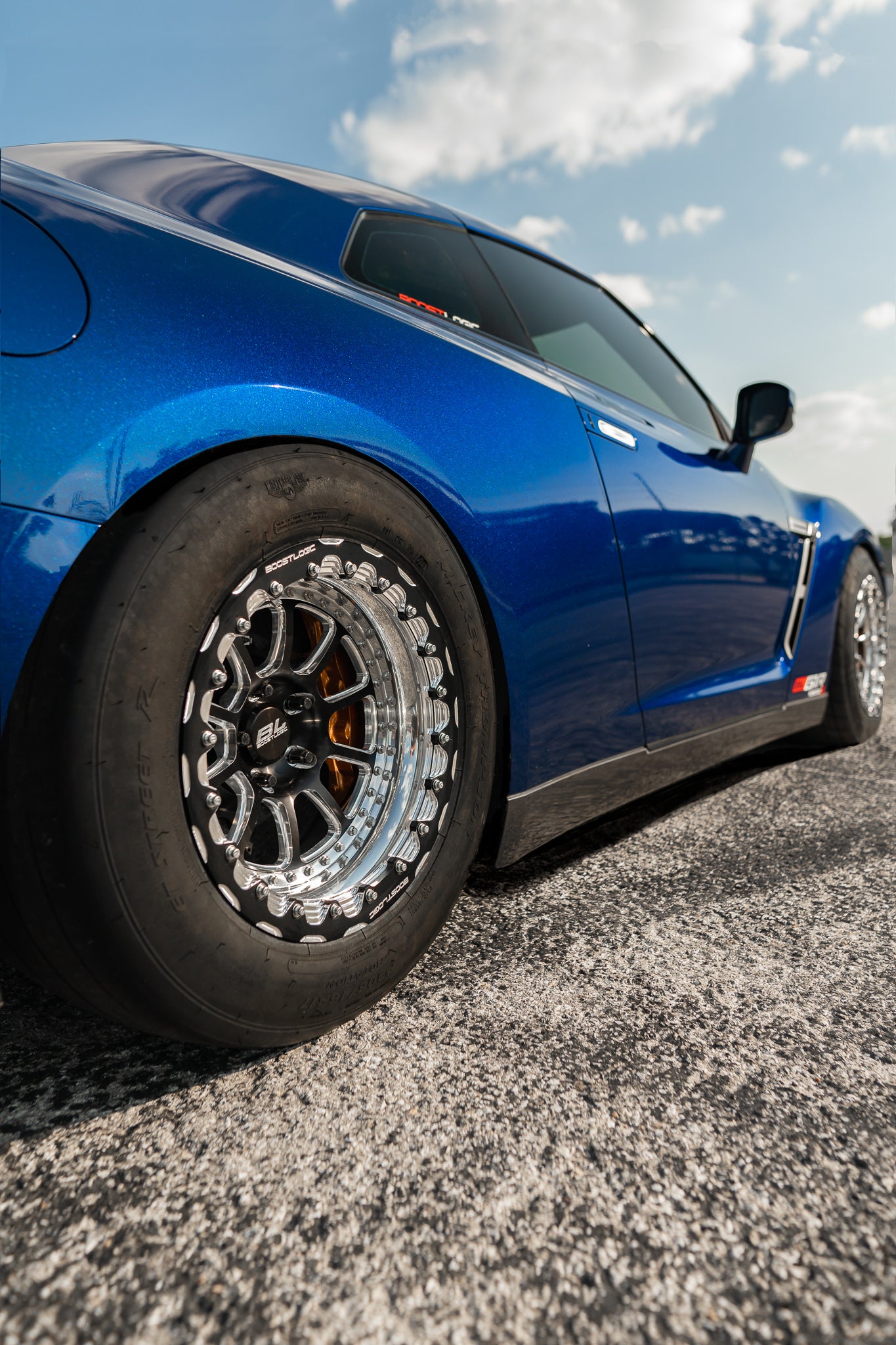 Boost Logic 10 Spoke Drag wheels