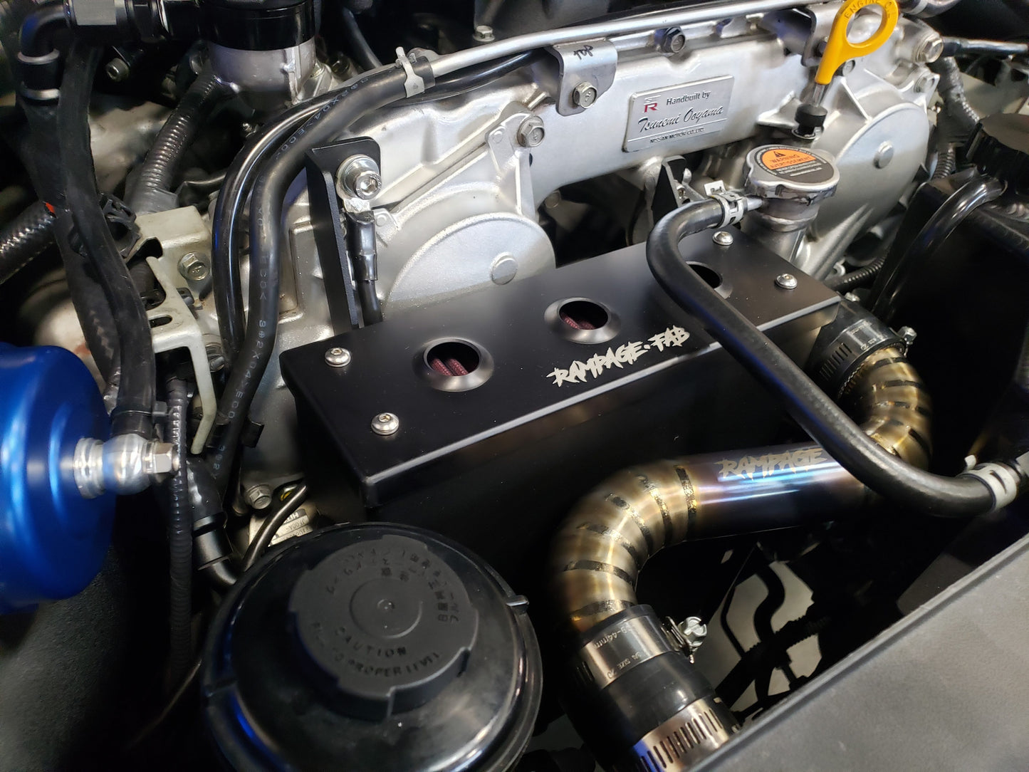 Rampage High Volume Catch Can/AOS – R35 GT-R