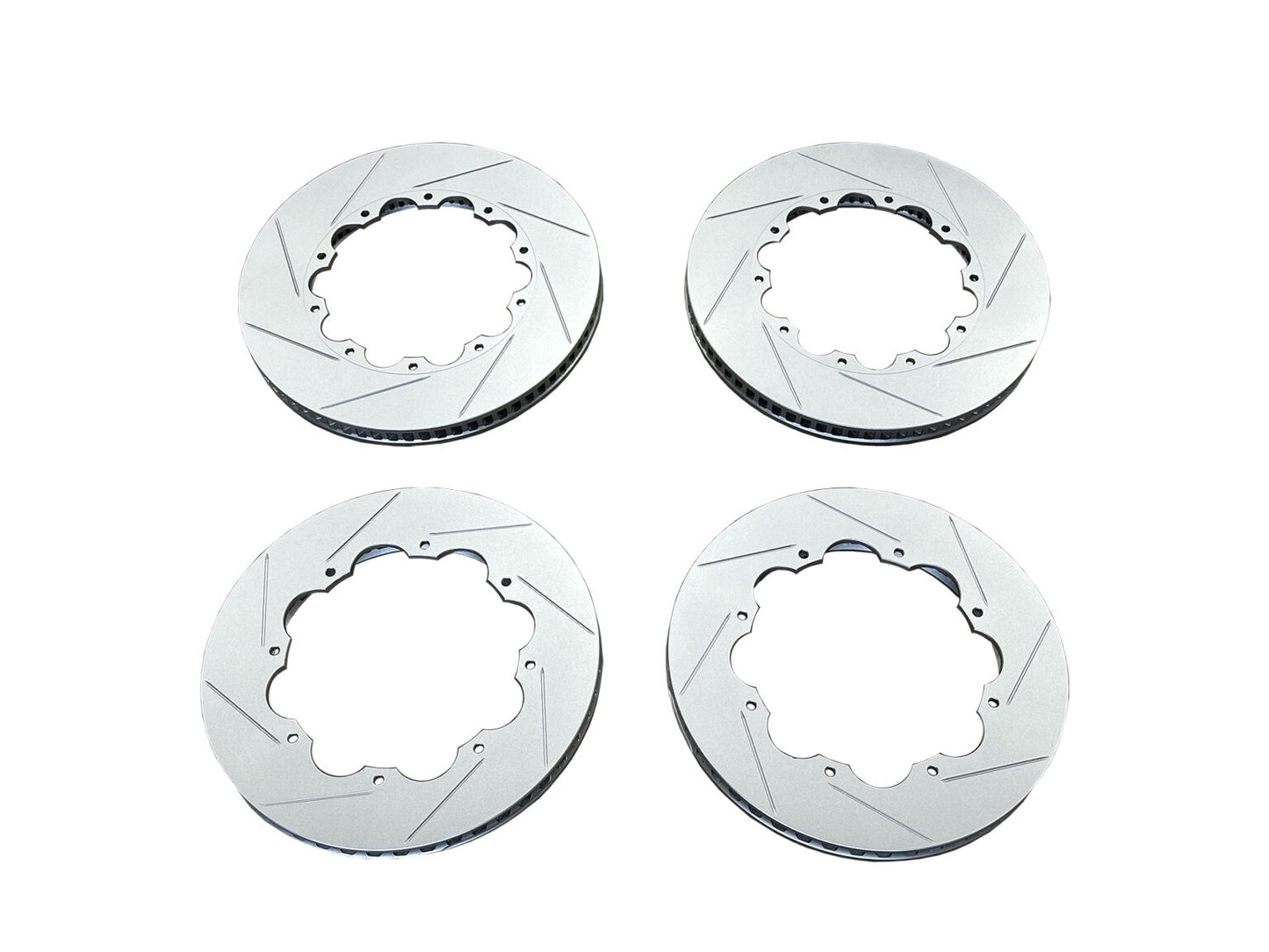Total Racing Products Ultimate Brake Package (Rotors + Pads) – R35 GTR