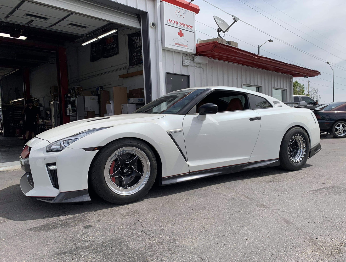 Boost Logic 5 Spoke Drag wheels