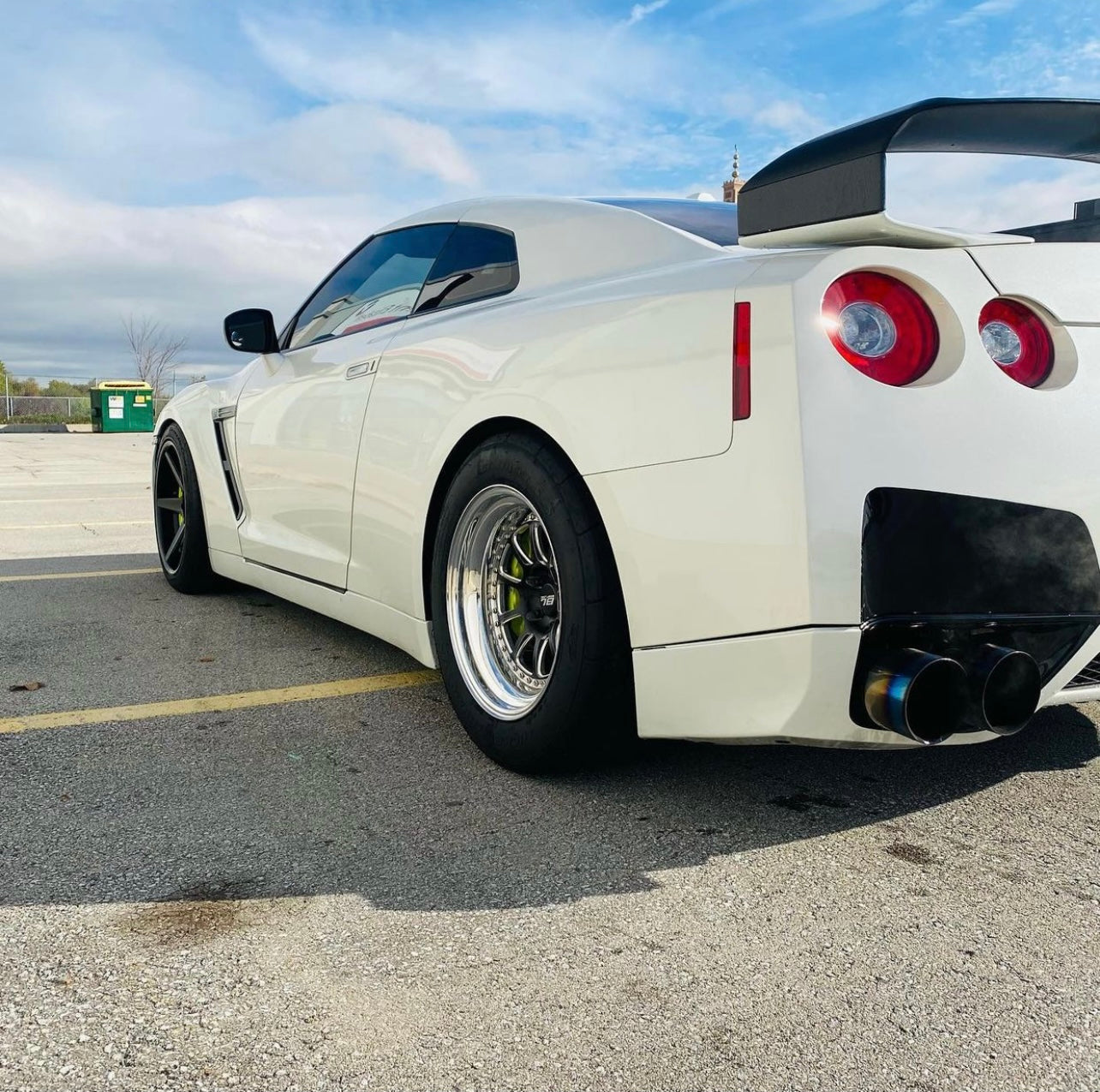 Boost Logic 10 Spoke Drag wheels