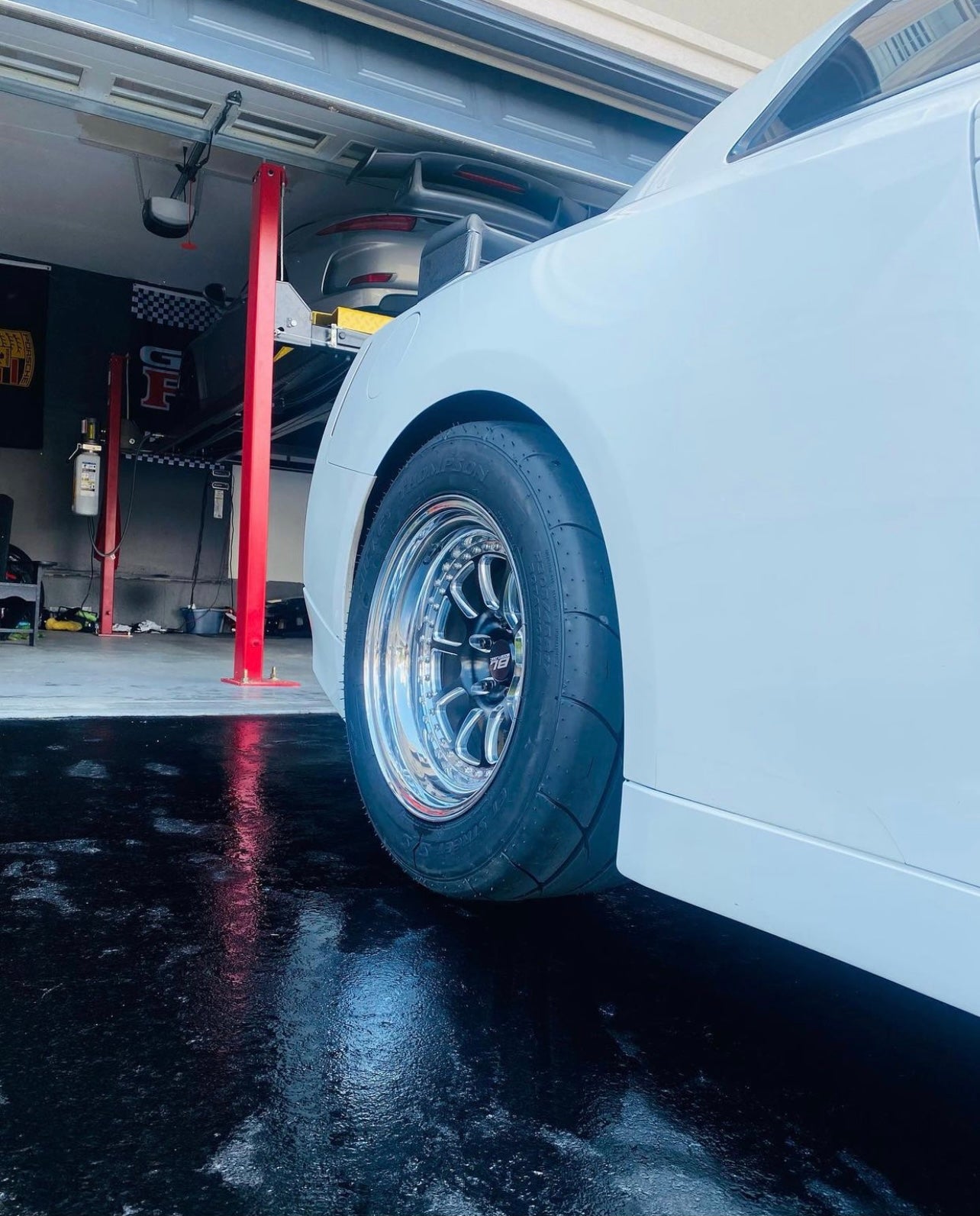Boost Logic 10 Spoke Drag wheels