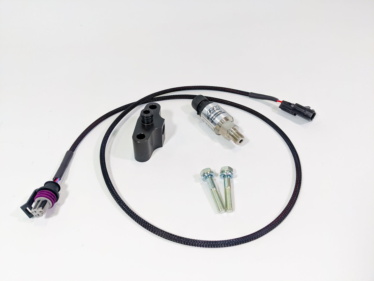 Rampage Fabrication – R35 GT-R Fuel Pressure Monitoring Kit