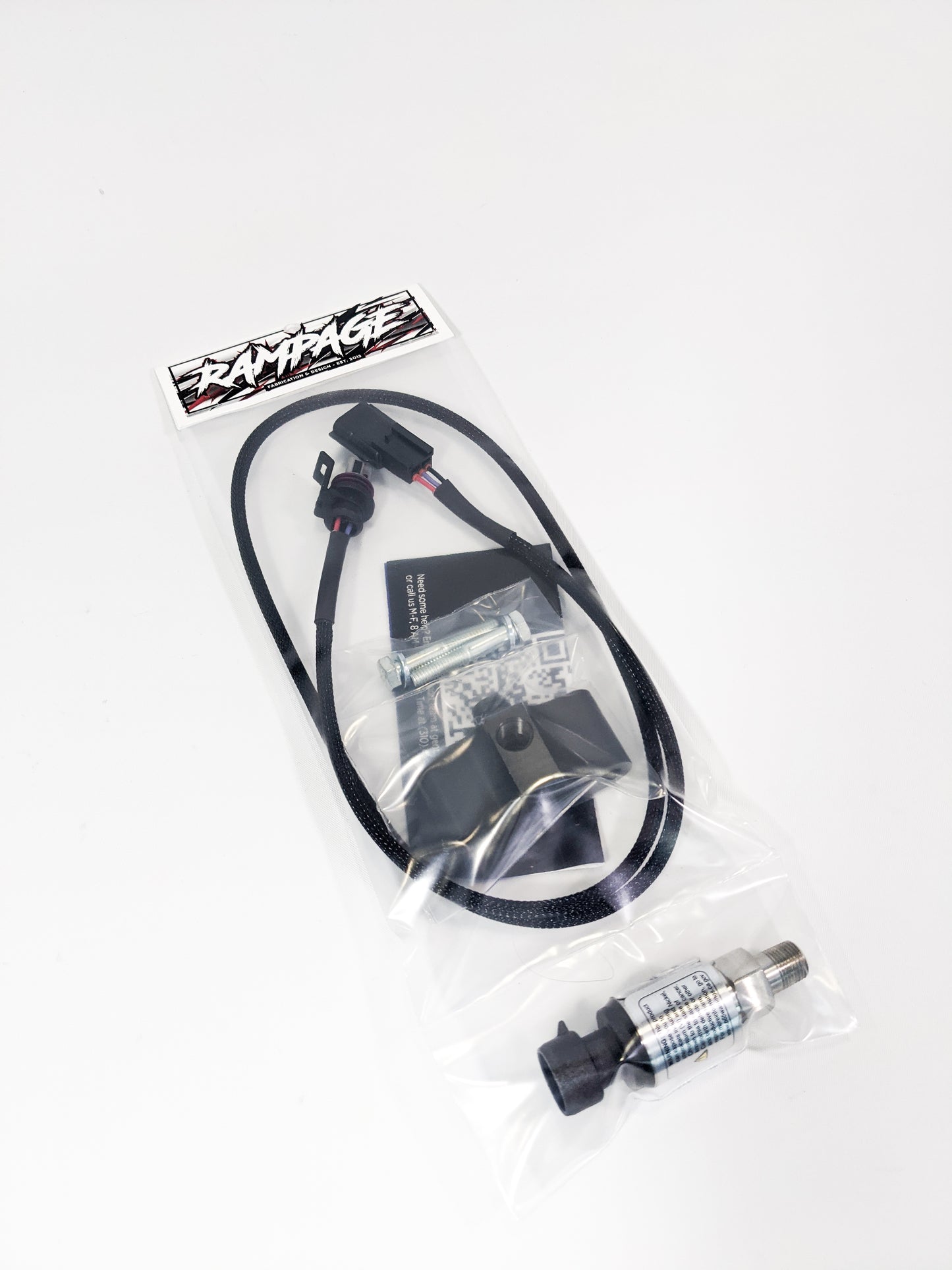 Rampage Fabrication – R35 GT-R Fuel Pressure Monitoring Kit