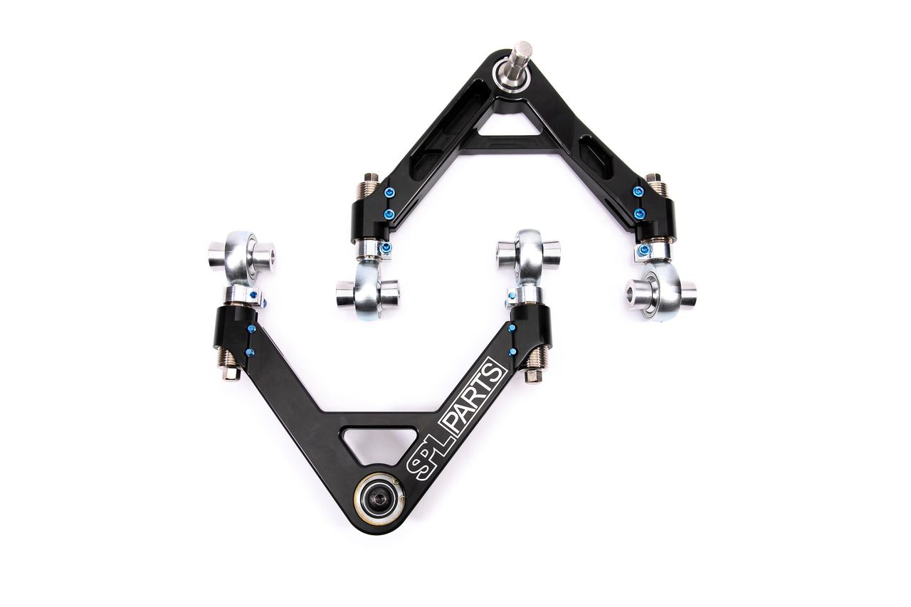 SPL Front Upper Camber/Caster Arms R35 GT-R
