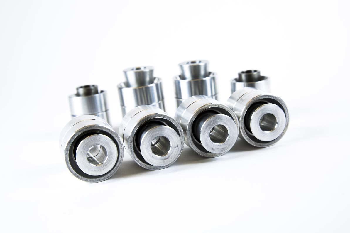 SPL FKS Rear Knuckle Monoball Bushings R35 GT-R