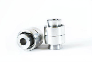 SPL Rear Knuckle Shock Monoball Bushings R35