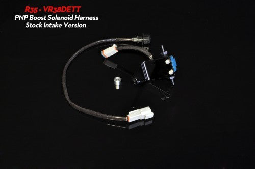 Boost Logic P&P Boost Solenoid Kit Nissan R35 GTR 09+
