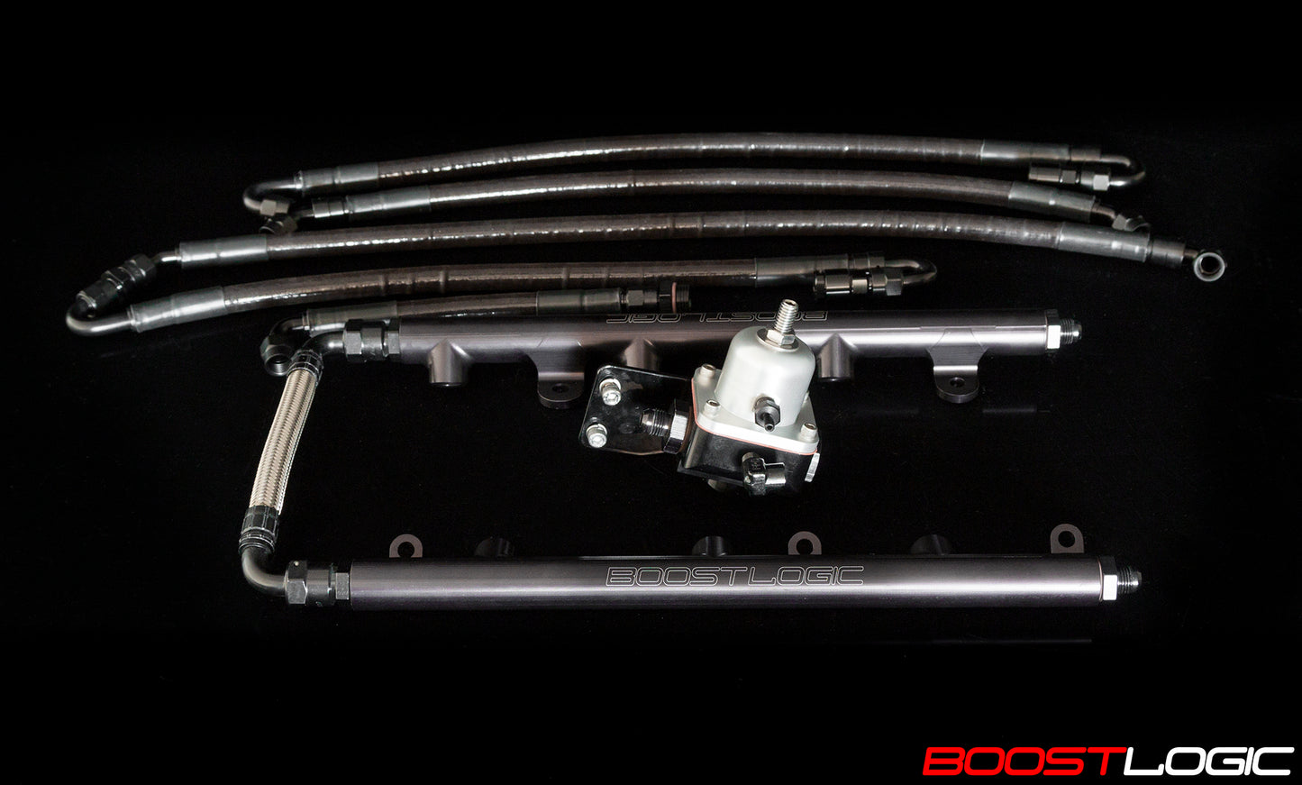 Boost Logic Fuel Rail Kit R35 Nissan GTR 09+