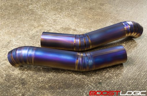 Boost Logic 3″ Titanium Intake Kit Nissan R35 GTR 09+