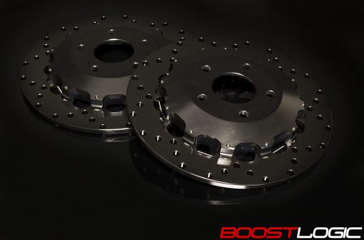 Boost Logic Lightweight Drag Racing Brake Kit Nissan R35 GTR 09+