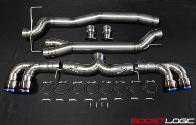 Boost Logic Magnum GTR Exhaust