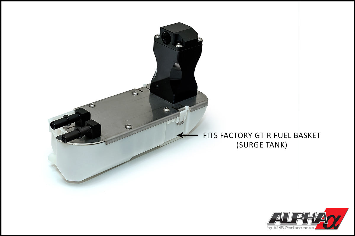AMS Performance Alpha Performance R35 GT-R Omega Brushless Fuel Pump System