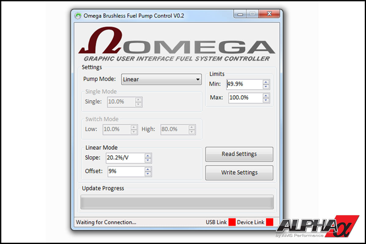 AMS Performance Alpha Performance R35 GT-R Omega Brushless Fuel Pump System