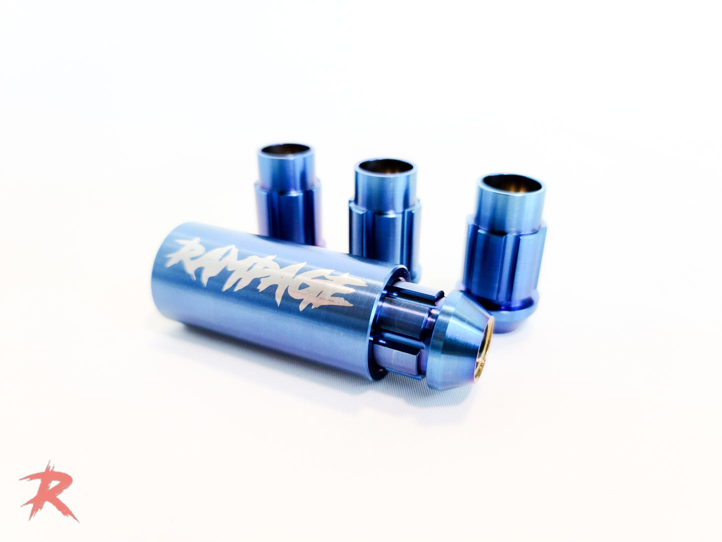 Rampage Titanium Lug Nut Kit – R35 GT-R NISMO