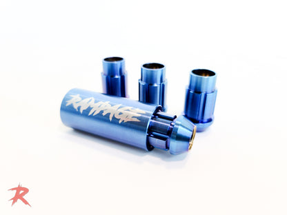 Rampage Titanium Lug Nut Kit – R35 GT-R NISMO