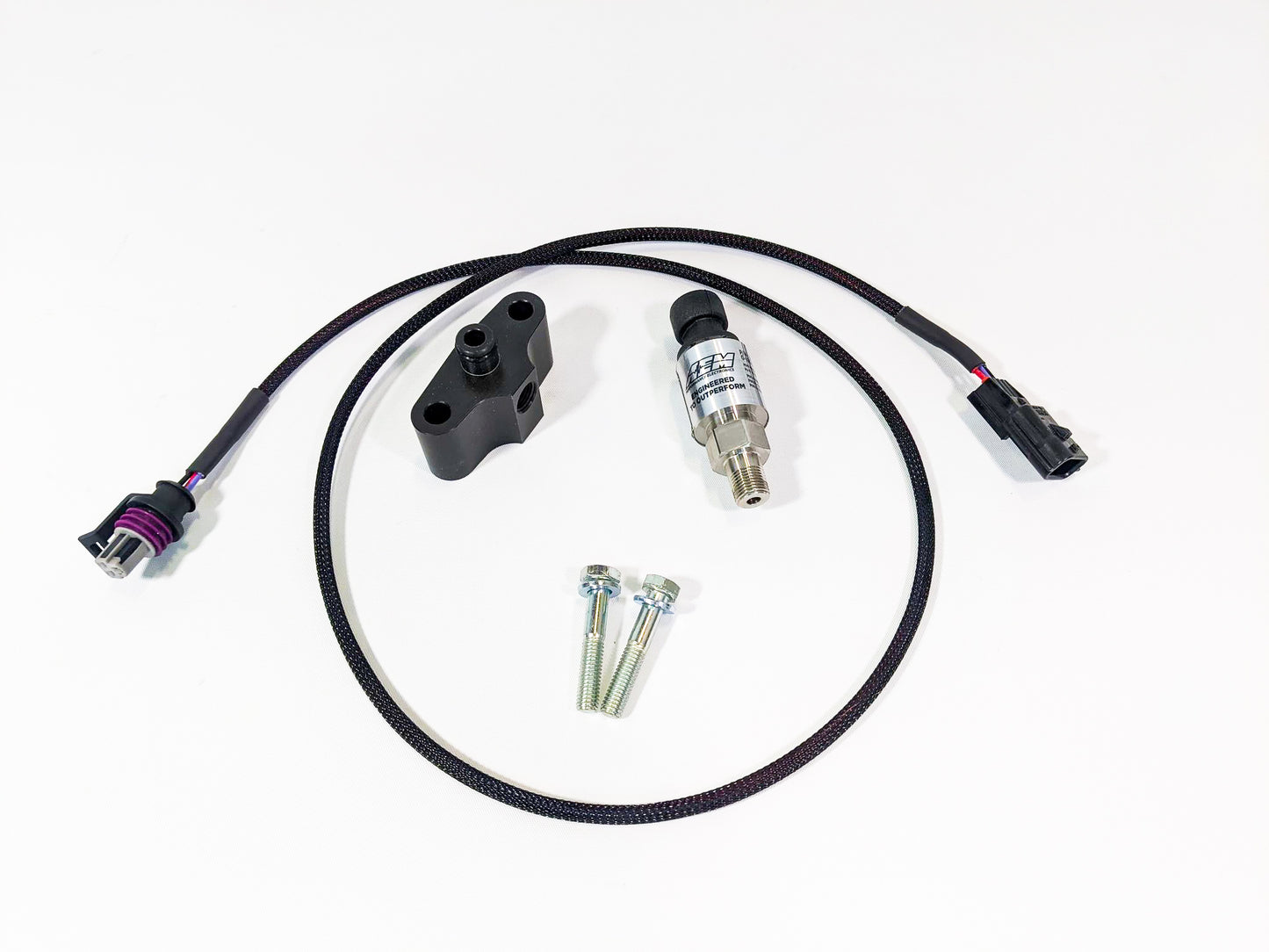 Rampage Fabrication – R35 GT-R Fuel Pressure Monitoring Kit