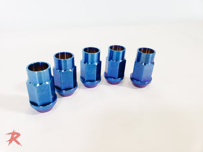 Rampage Titanium Lug Nut Kit – R35 GT-R NISMO