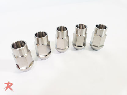 Rampage Titanium Lug Nut Kit – R35 GT-R NISMO