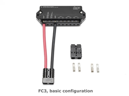 FORE – FC3 Dual/Triple Pump Staged Controller