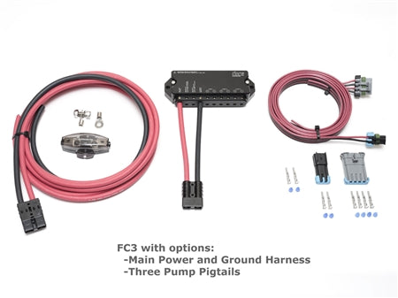 FORE – FC3 Dual/Triple Pump Staged Controller