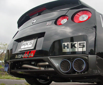 HKS Superior Exhaust – R35 GT-R